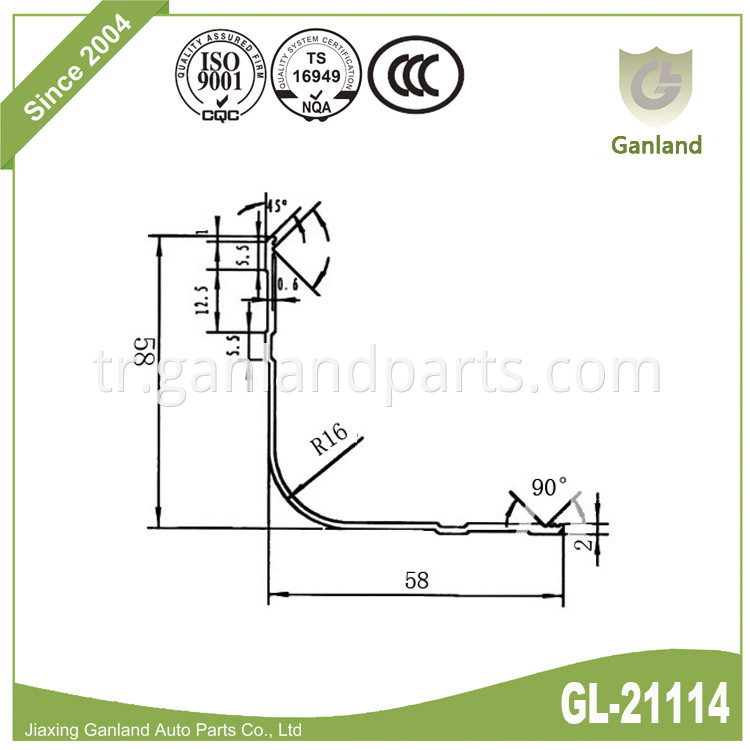 Outside Corner Bead GL-21114